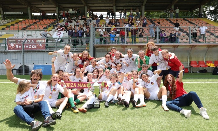 Finale Juniores: la Roma Calcio Femminile è Campione d'Italia