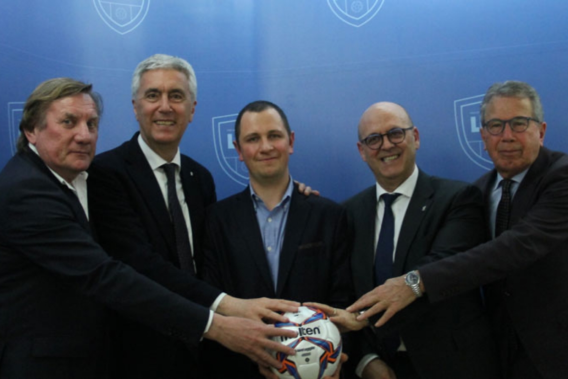 Torneo delle Nazioni 2019, la presentazione a Roma nella sede LND