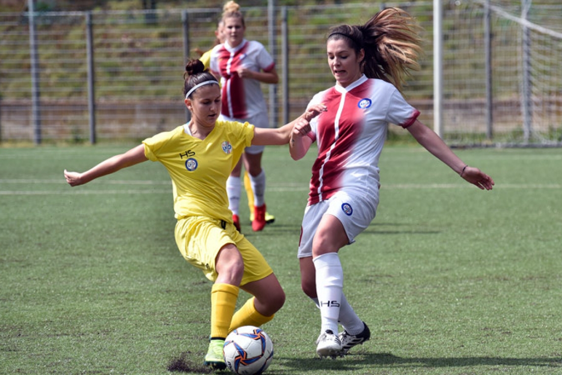 Femminile: "manita" del Piemonte Valle D'Aosta. Le campionesse della Lombardia pareggiano 2-2 con CPA Bolzano