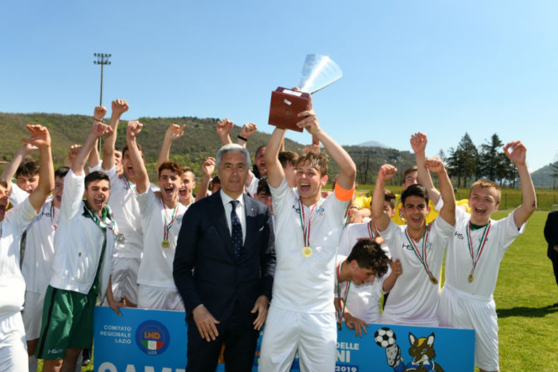 Giovanissimi, Lombardia campione d’Italia