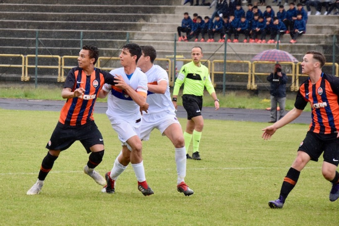 Torneo Lazio Cup: l'Under 17 si ferma in semifinale, lo Shakhtar vince di misura