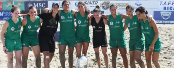 Firenze regina del Beach Soccer