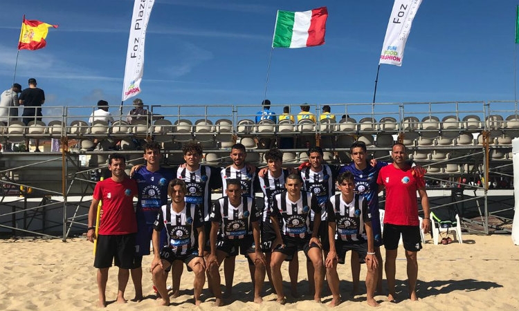 Madjer Cup: Esordio con il botto per il Viareggio U18, 5-0 al Sotao!