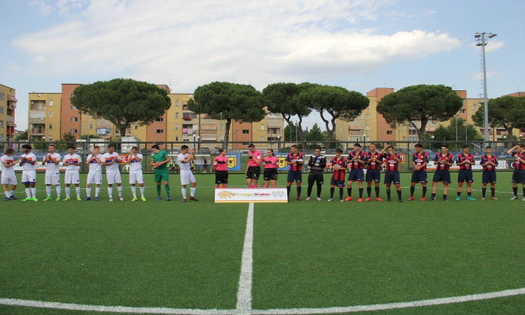 Trofeo Shalom, l’Under 17 al debutto vince 6-3 contro la Casertana