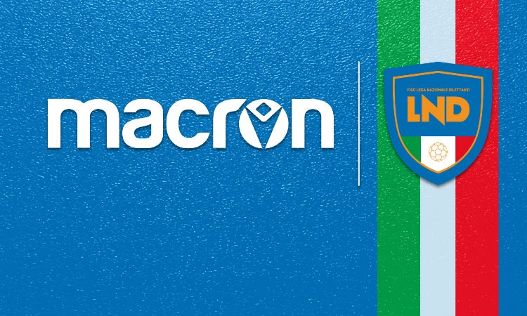 Nuova partnership Lega Nazionale Dilettanti e Macron. Martedì 9 luglio conferenza stampa di presentazione