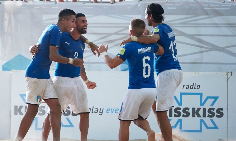 Nazionale - Superfinal Euro Beach Soccer League: i convocati