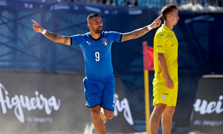 Superfinal Euro Beach Soccer League: Italia, buona la prima!