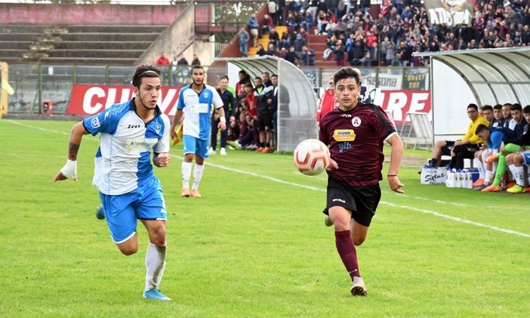 Serie D: stabilite le date di cinque recuperi