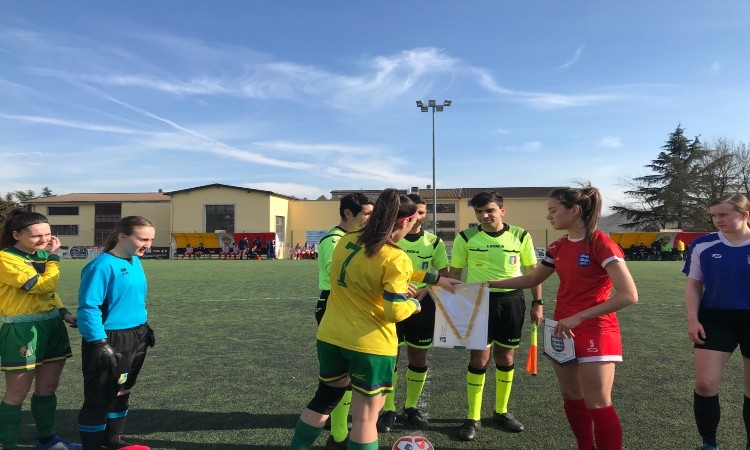 Torneo “Il calcio è Rosa”: i risultati della prima giornata