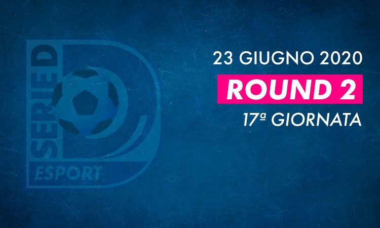 Round 2 – Il programma della 17^ giornata e gli ultimi recuperi