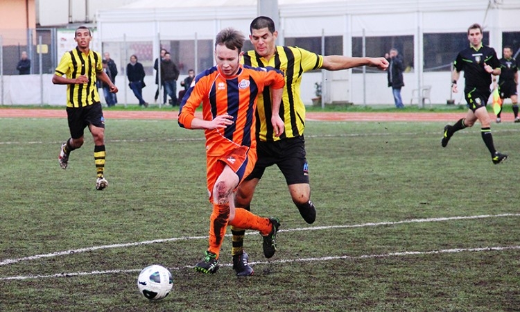 Rappresentativa Serie D che forza, 1-0 al Guaranì