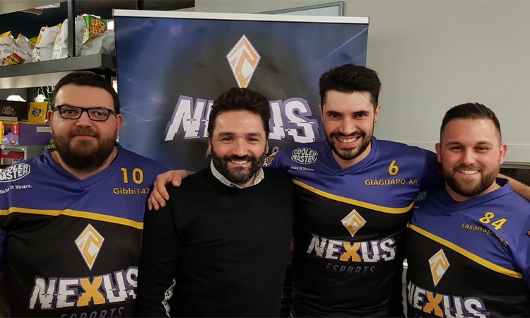 Il Nexus eSport porta l'Aversa in eSerieD 