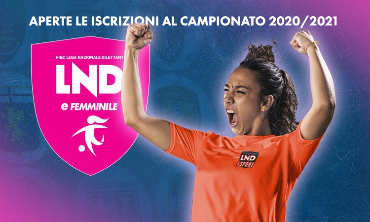 Aperte le iscrizioni alla eFemminile 2020/21  