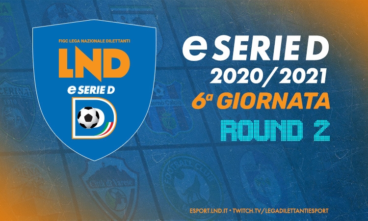 Round 2: Domani la 6^ giornata di andata