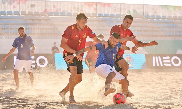 Italia, una beffa: a Nazaré, Azzurri battuti 5-4 al supplementare dalla Spagna, sfuma il sogno di andare al Mondiale