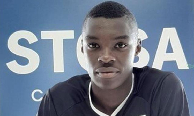 Ciao Marco! Scompare a soli 19 anni l'attaccante dell'Atletico Terme Fiuggi