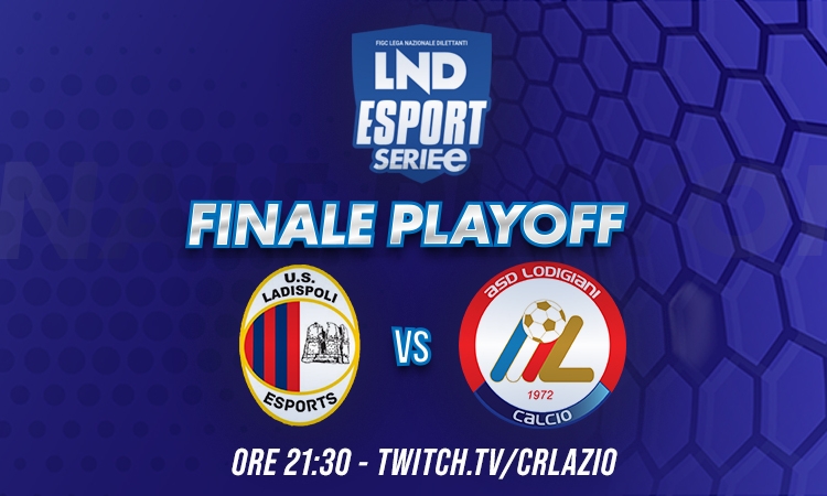 Playoff eSerieE: CR Lazio protagonista della finalissima eSport