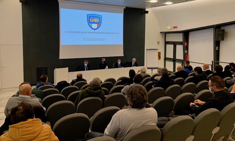 L'area scouting FIGC incontra gli osservatori LND, concluso il modulo di formazione a Roma