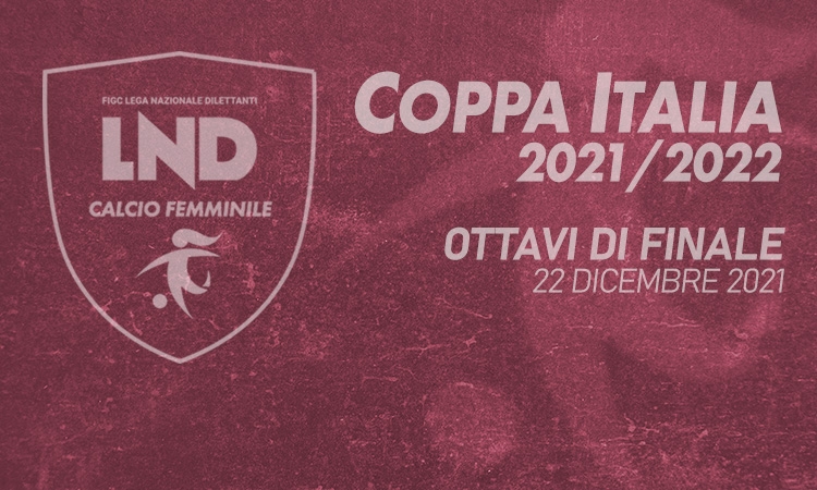 Ottavi di finale, il 22 dicembre le prime quattro partite del turno