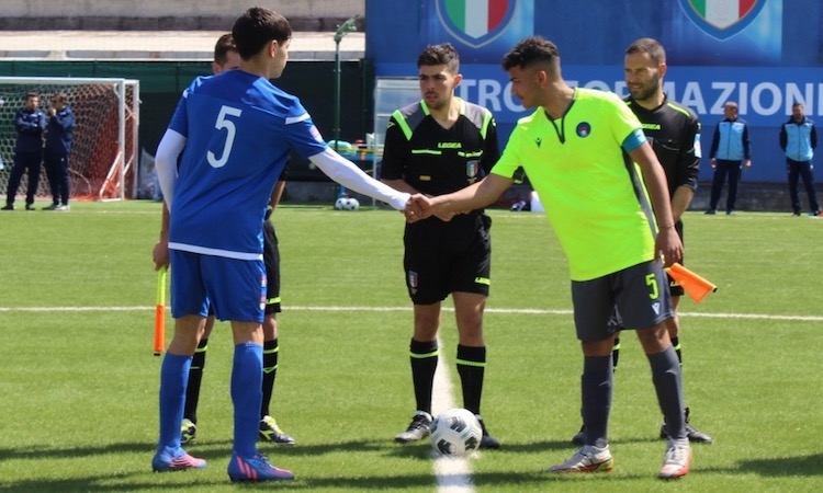 Under 17, concluso lo stage area sud dopo il test contro la selezione del CR Calabria