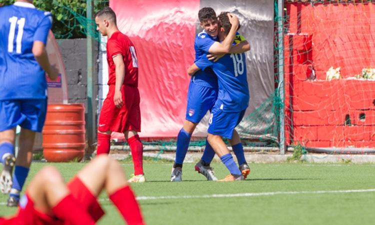 Torneo Caput Mundi: L'Under 18 LND cala il tris alla Grecia 