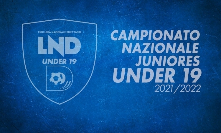 Campionato Under 19, il programma gare della 2ª giornata dei Play Off