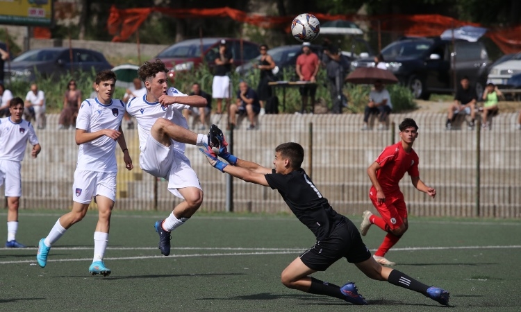 Torneo Cava de’ Tirreni: L’U15 LND vince e convince, 3-1 alla Turris, le semifinali ad un passo