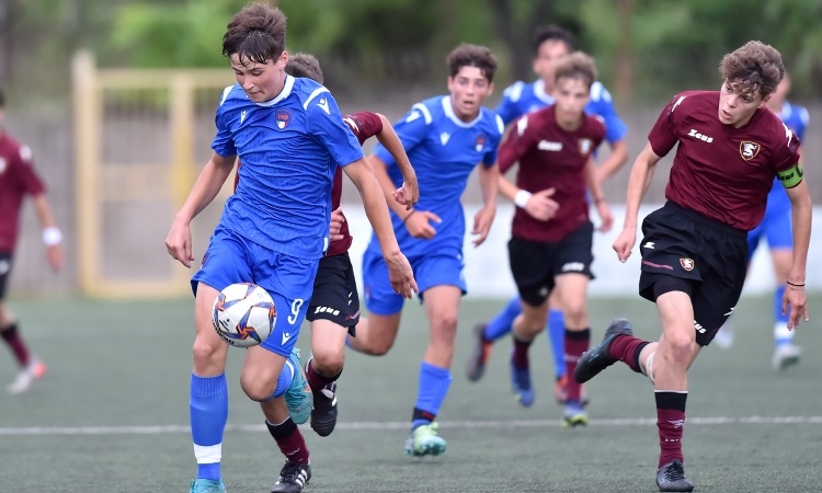 Torneo Cava de’ Tirreni: L’U15 LND impatta con la Salernitana e conquista le semifinali grazie al 1^ posto nel girone 