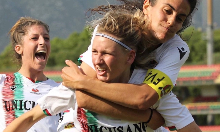 La Ternana batte la Jesina e raggiunge il Vicenza in finale. Appuntamento il 26 giugno a Firenze, match in diretta streaming