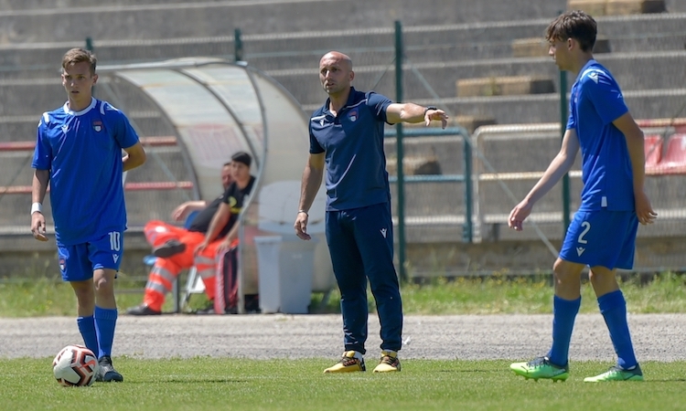 Trofeo Shalom: l'Under 17 LND supera di misura la Cavese nel match d'esordio