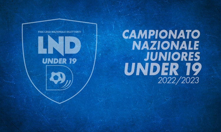 Under 19, sabato 17 settembre calcio d'inizio per il campionato