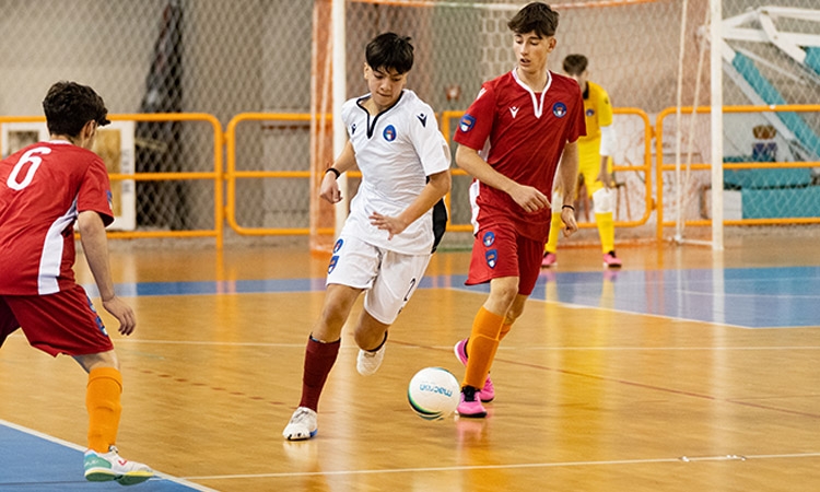 U15: Festeggiano Abruzzo, Campania, Molise, Piemonte VdA, Veneto, Emilia R., Sardegna e Lazio