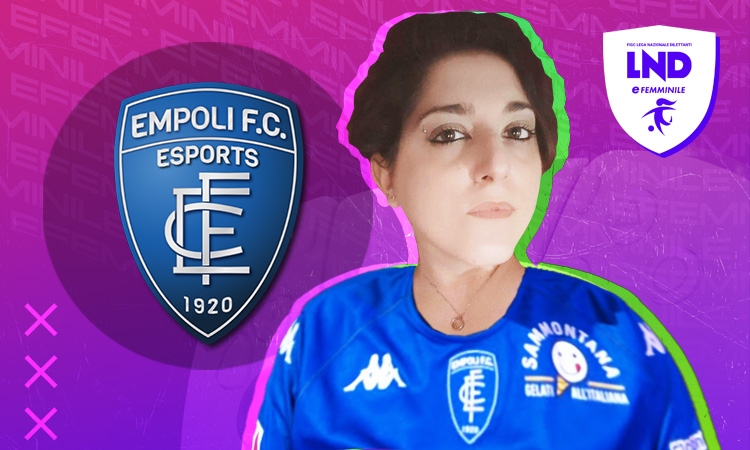 eFemminile: la grinta di Rita Nappi dell'Empoli, per un grande girone di ritorno