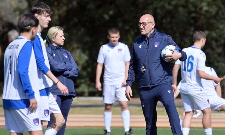 Under 16, raduno a Roma dall’8 al 10 maggio. Mercoledì test contro i pari età della Lazio