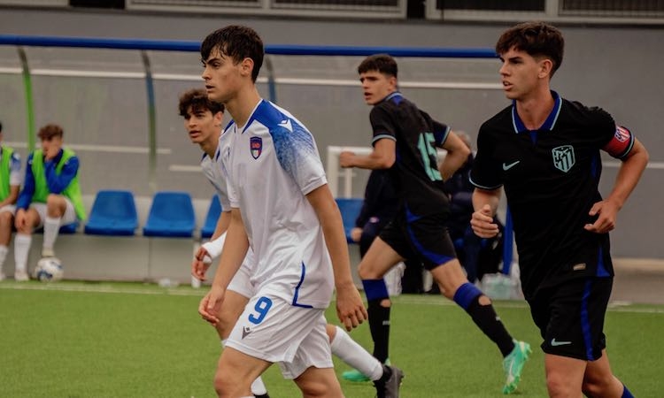 Lazio Cup: l'Under 17 regge per più di un tempo ma non basta, l'Atletico Madrid vince 1-0 e va in finale