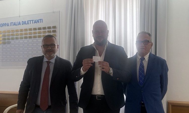 Campionati di Eccellenza: sorteggio gare fra le seconde classificate, programma del secondo turno