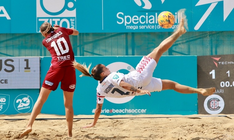 Coppa Italia femminile: Cagliari e Lady Terracina ok ai rigori