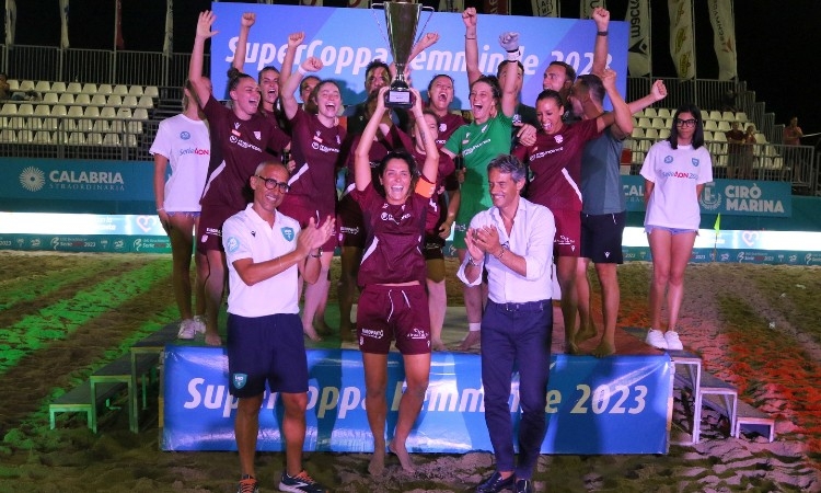 Il Genova conquista la prima storica Supercoppa femminile