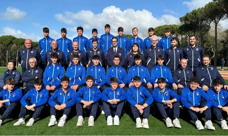 Viareggio Cup: La Rappresentativa D Under 18 è pronta per la prima sfida