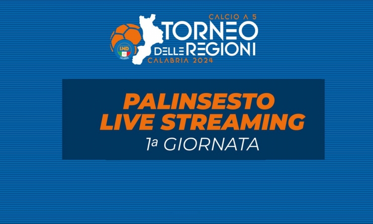 TDR Calcio a 5: le partite del 25 aprile in diretta su YouTube