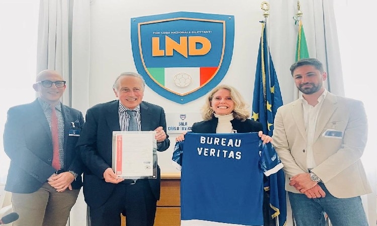 Calcio: parità di genere, la LND ottiene la certificazione