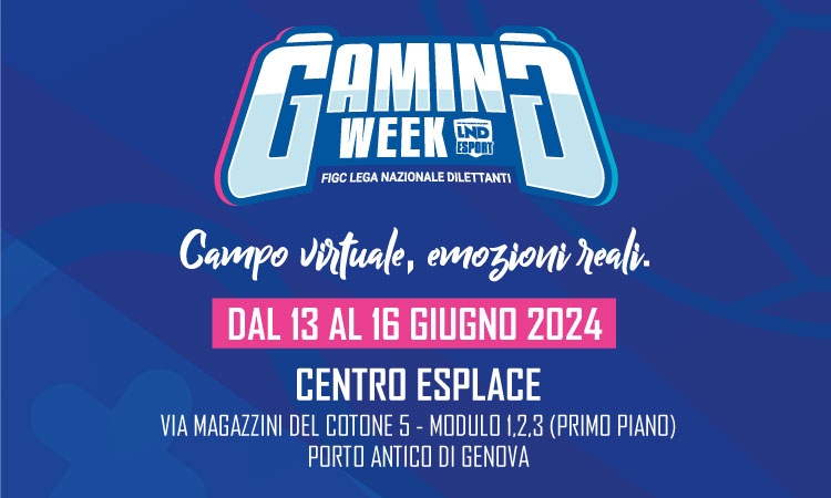 LND Gaming Week 2024: Il calcio virtuale si accende a Genova