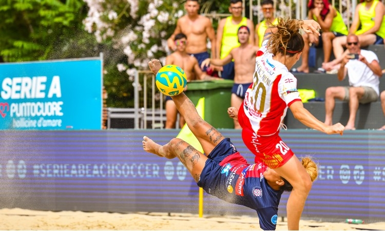 Serie A Femminile Puntocuore: Primi acuti per Cagliari e Lady Terracina 