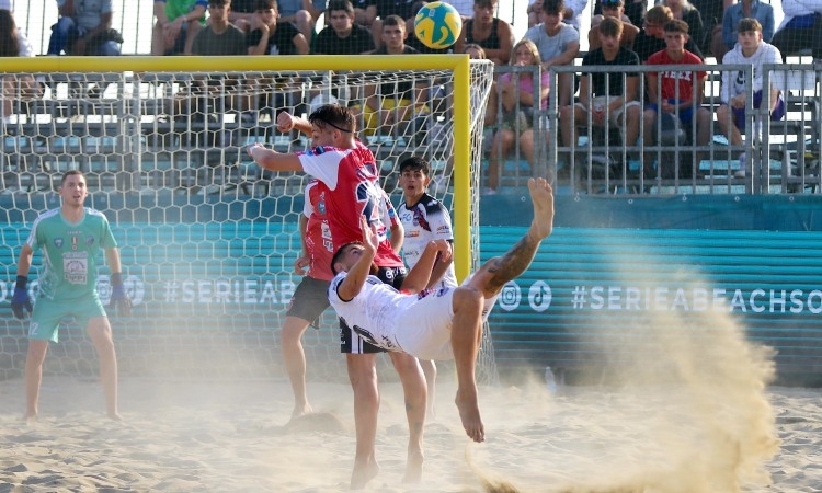 Il Beach Soccer torna a Paestum con la Coppa Italia Under 20 e la Poule Promozione Puntocuore