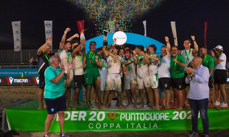 Coppa Italia Puntocuore Under 20: Icierre Lamezia alza al cielo il suo primo trofeo