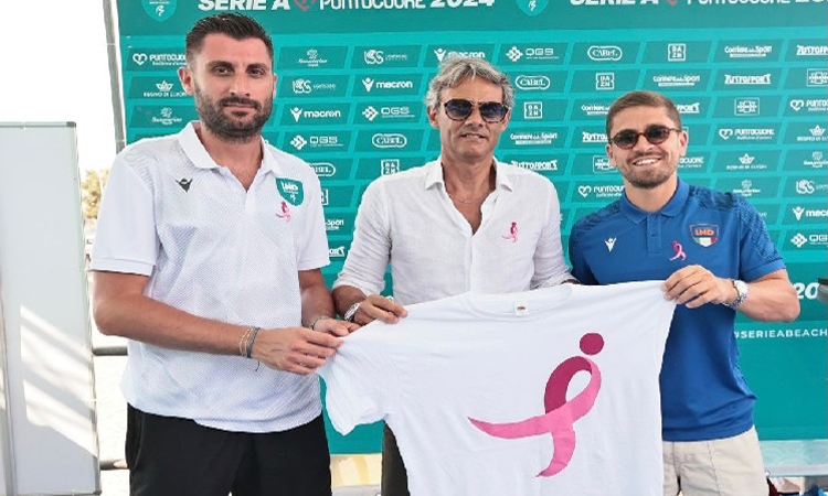 BEACH SOCCER - In campo per la prevenzione. Sold out per il programma itinerante per la salute sulla spiaggia