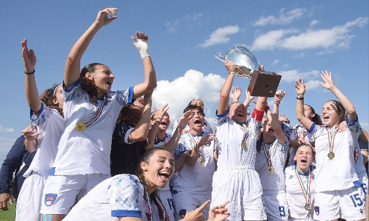 Beatrice Antoniazzi, Desirè Di Salvo e Aurora Mari dalla Rappresentativa Nazionale Femminile al Parma Primavera (Serie B)