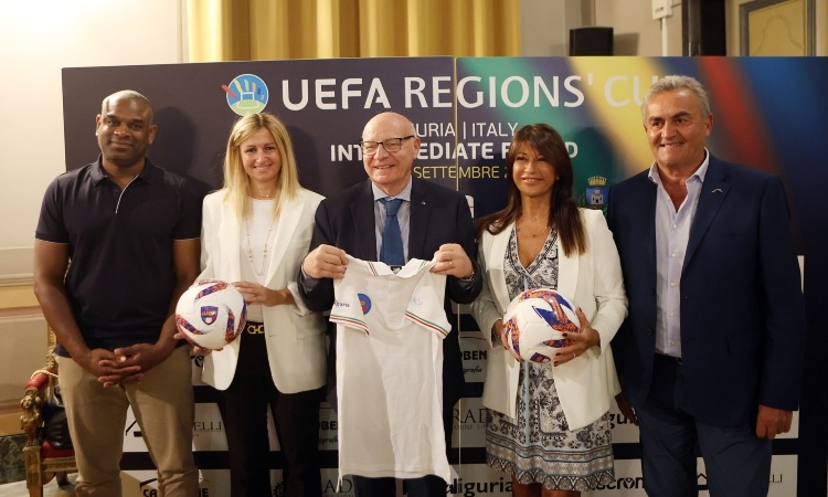 UEFA Regions' Cup: Dal 17 al 23 Settembre la Liguria protagonista del calcio dilettantistico europeo