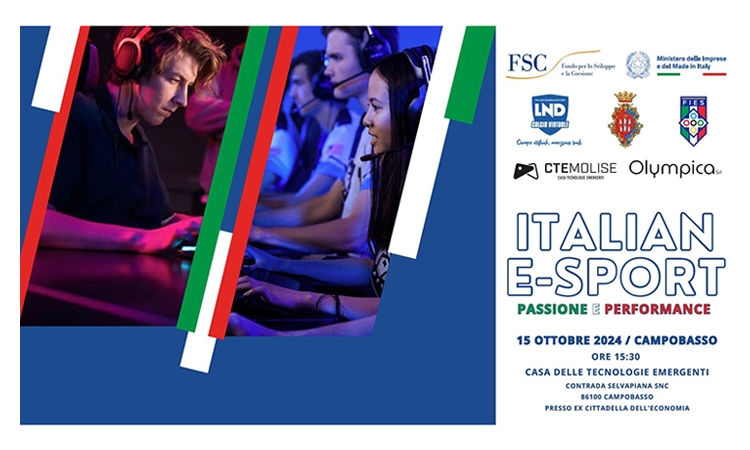 La LND eSport a Campobasso per promuovere l’inclusione sociale