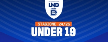 Under 19: le designazioni arbitrali della 7ª e 9ª giornata. Apre il turno Giugliano-Terracina